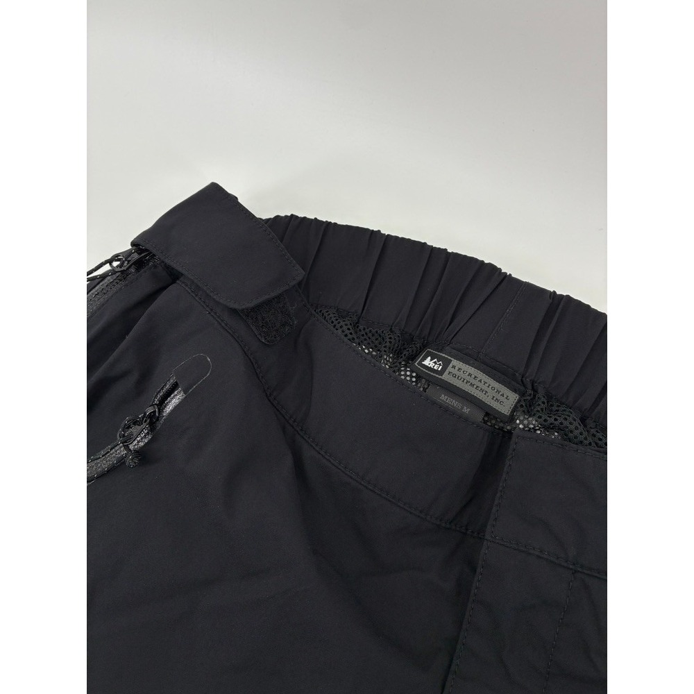 REI Elements E1 Mens M Black Waterproof Snow Ski Pants Insulated 11-M-2138-1-S08